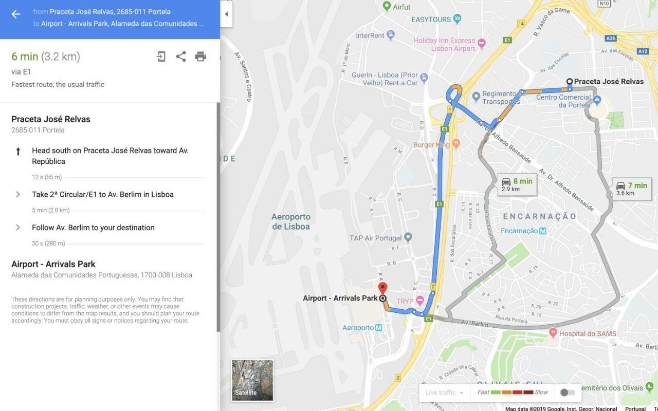 Lisbon Sky View 3Br Home + Near Airport + Free Parking Екстер'єр фото