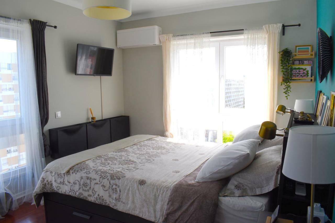 Lisbon Sky View 3Br Home + Near Airport + Free Parking Екстер'єр фото